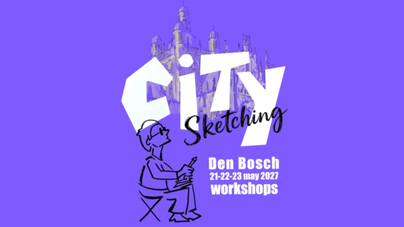 City Sketching Den Bosch