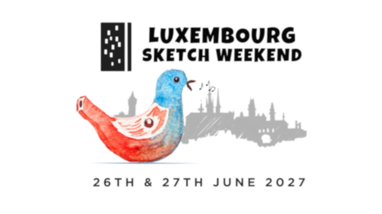 Luxembourg Sketch Weekend